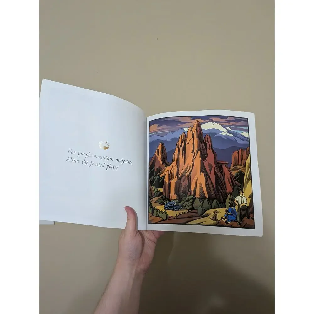 America The Beautiful Book